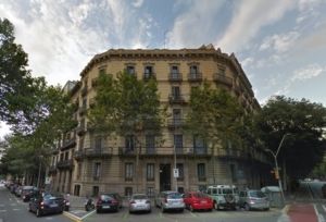 Modernist Apartment Barcelona