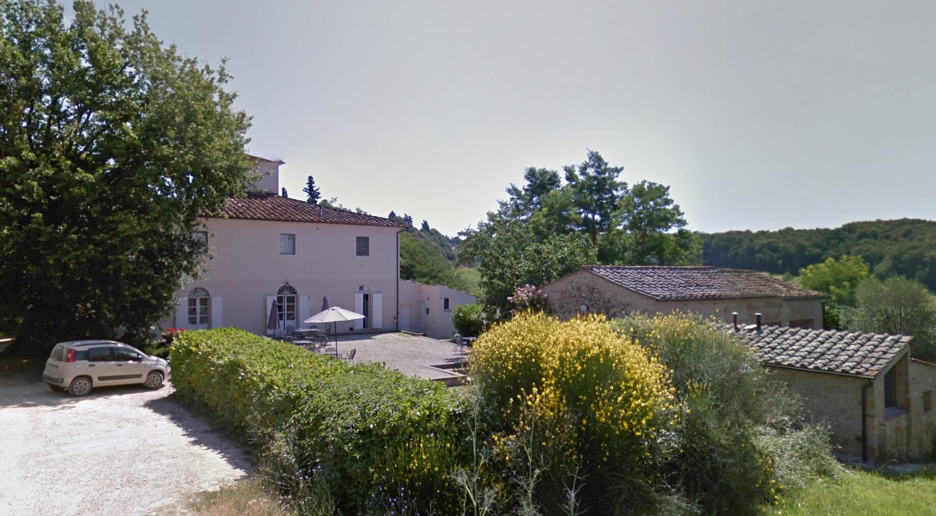 La Moraia, Poggibonsi, Toscana, Italia
